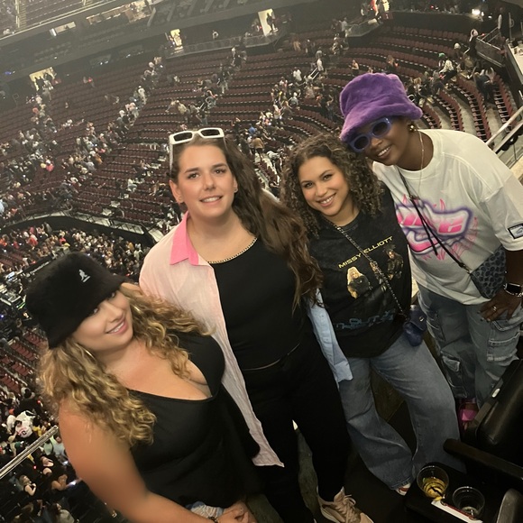 Plush Purple Bucket Hat - Picture 4 of 6